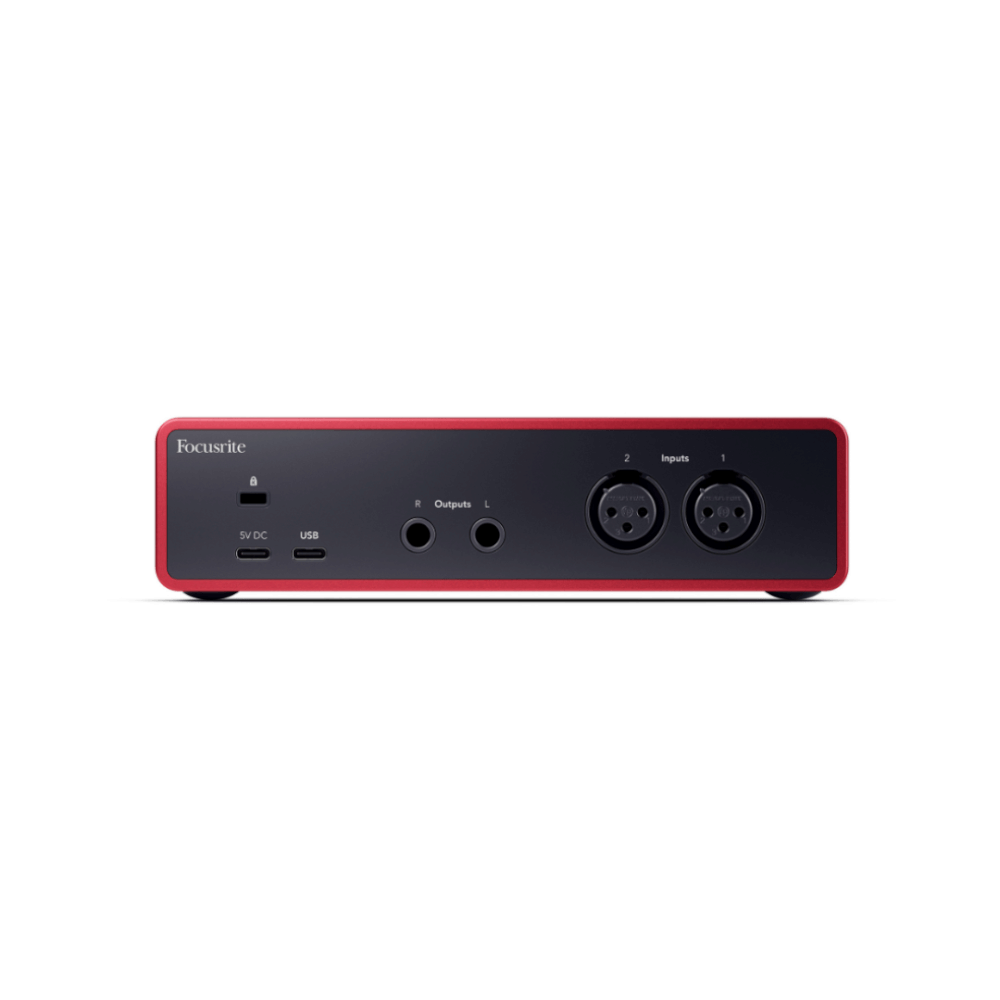 ออดิโออินเตอร์เฟส FOCUSRITE SCARLETT 2I2 (4TH GEN) _4